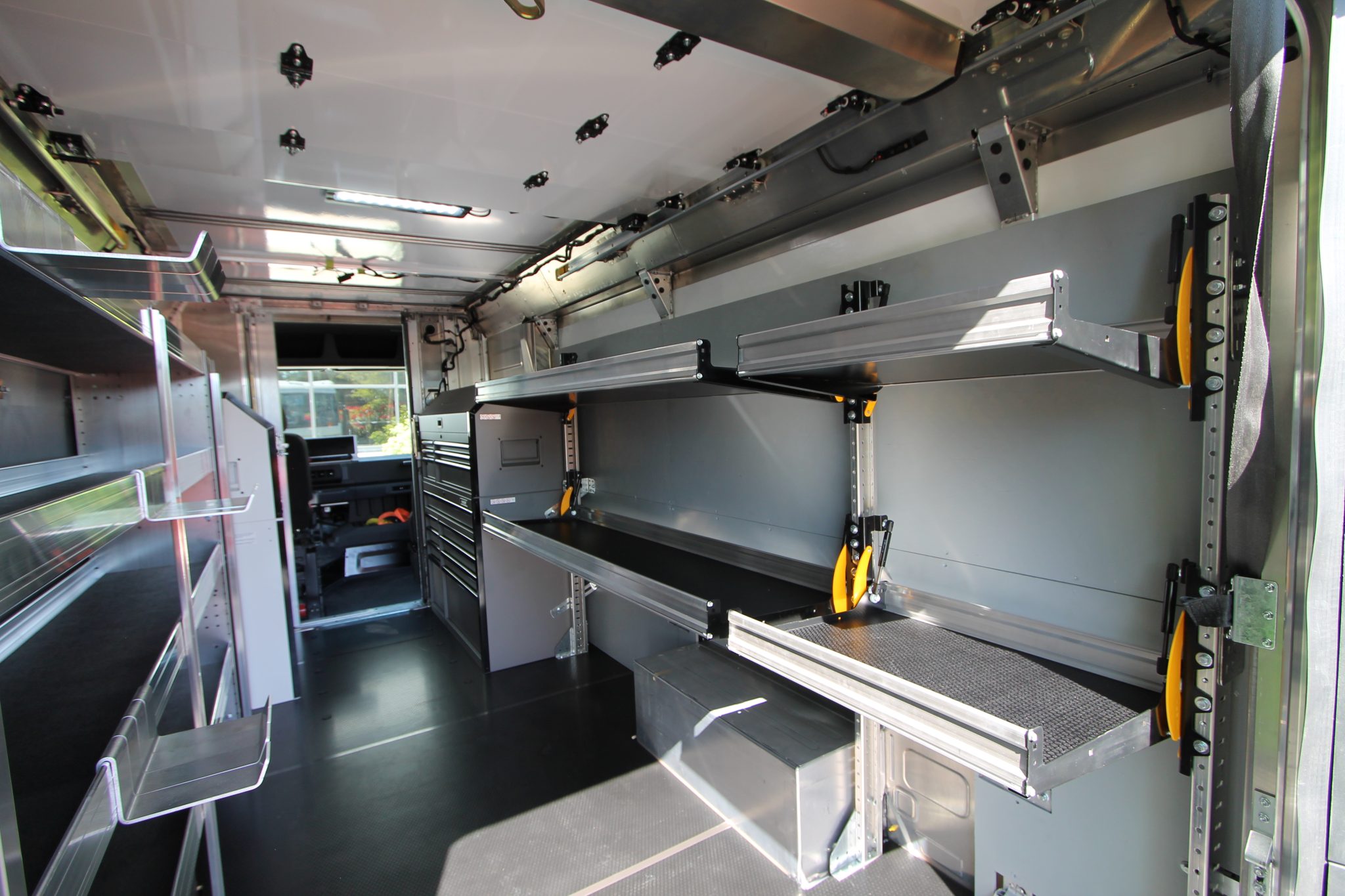 Chevrolet Brightdrop Vans Upfitting Solutions | Certified Upfitter